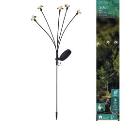 Led solár zápich včielka /6hv70cm