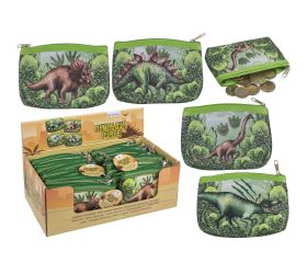 Peňaženka, dinsaour, cca 13 x 9 cm