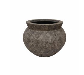 Kv-49 kvetináč umelý kameň antique atlas hnedá 53.0x53.0x40