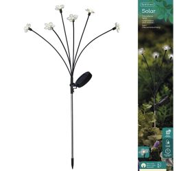 Led solár zápich kvietok/6hv70cm