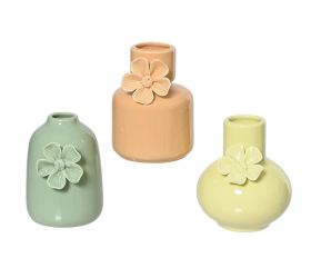 Váza na kvety z porcelánu 3ass pr.8/v12cm