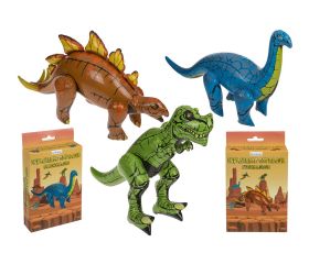 Dinosaurus nafukopvací 60cm, mix