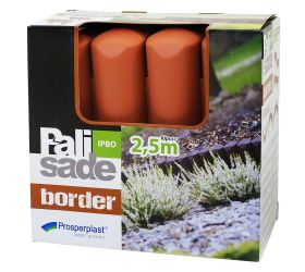 Ipbo palisáda terakota 2,5x45xh22,8/13cm