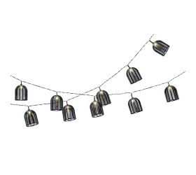 Solárne osvetlenie párty/plastové ww 5,8/270/7,3cm