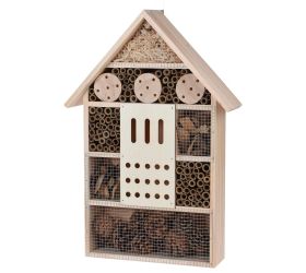 Dom pre hmyz xl drevo prírodné