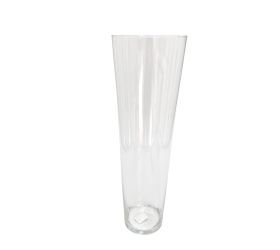 Váza sklo pr.17/v50cm