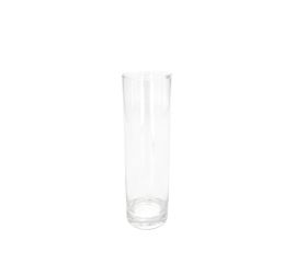 Váza valec sklo pr.6/v20cm