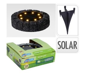 Solárne svetlo polyresín