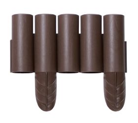 Ipalplus palisáda hnedá 2,35mxh25/15cm