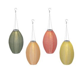 Solár lampáš z nylonu 4ass pr.22/v33cm