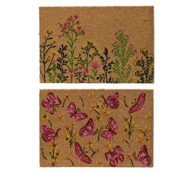 Rohožka kokosová 2-dielna, vnútorná aj vonkajšia 40/60/1.5cm