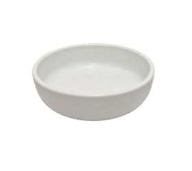 Misa plytká biela 20xv6,5cm