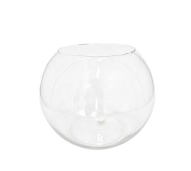 Váza guľa sklo pr.35/v30cm