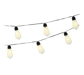 Solárne osvetlenie párty/plastové ww/2funk/4,5/180/10cm