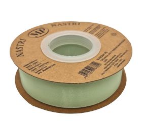 Stuha organza 2,5cm/20m limetka 5392m 75