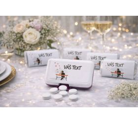 Svadobné Mentos cukríky