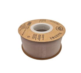 Stuha organza 4cm/20m bl hnedá 5392g 52