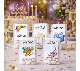 Narodeninové dražé cukríky