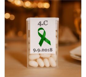 Maturitné dražé cukríky, motív M007 - Stužková