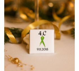 Stužková mini čokoládka - Stužková