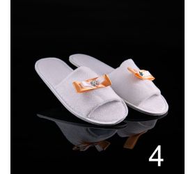 Svadobné papuče s mašličkou / kvietkom - Svatba