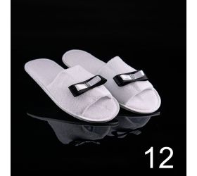 Svadobné papuče s mašličkou / kvietkom - Svatba