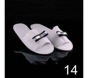 Svadobné papuče s mašličkou / kvietkom - Svatba