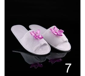 Svadobné papuče s mašličkou / kvietkom - Svatba