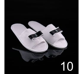 Svadobné papuče s mašličkou / kvietkom - Svatba