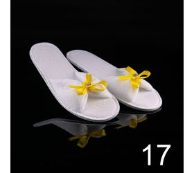 Svadobné papuče s mašličkou / kvietkom - Svatba