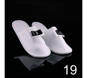 Svadobné papuče s mašličkou / kvietkom - Svatba