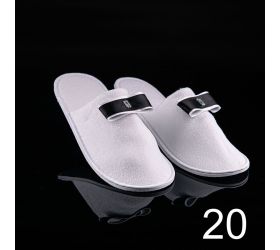 Svadobné papuče s mašličkou / kvietkom - Svatba