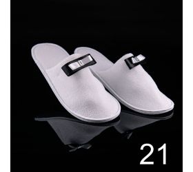 Svadobné papuče s mašličkou / kvietkom - Svatba