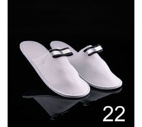 Svadobné papuče s mašličkou / kvietkom - Svatba