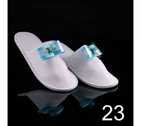 Svadobné papuče s mašličkou / kvietkom - Svatba