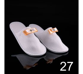 Svadobné papuče s mašličkou / kvietkom - Svatba