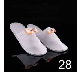 Svadobné papuče s mašličkou / kvietkom - Svatba