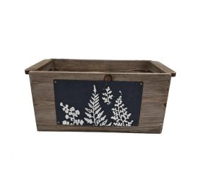 514fl/s debnička drevo listy m hnedá+modrá