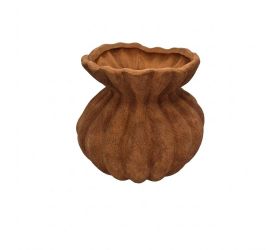 Váza hnedá v17,5/pr.19,5cm