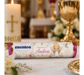 Mentos dražé k 1. svatému přijímání / birmovce