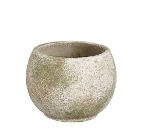 Obal guľa cement tommy zelený 11/pr.15cm