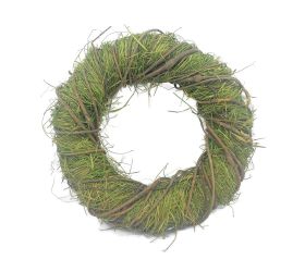 Veniec tráva 30cm bl.zelený