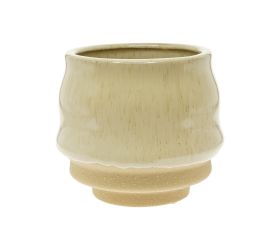 Obal keram. 14,5x14,5x13cm pieskový