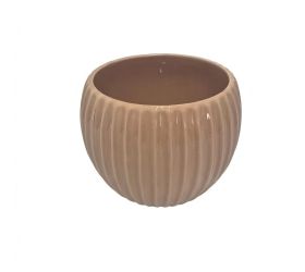 Obal guľa vzorová púdrová 16xv13,5cm