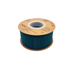 Stuha organza 4cm/20m petr zelená 5392g 58