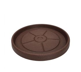 Miska round saucer 50 bronze
