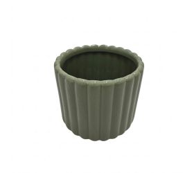 Obal biscuit verde petrol 14,4xv12,5cm