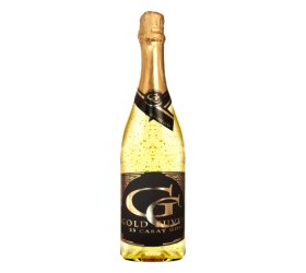 Šumivé víno se zlatem Gold Cuvee