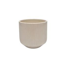 Obal ryha matná avorio 17xv16cm