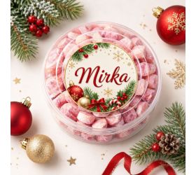 Vianočné komprimát cukríky 120 g - Vianočný darček